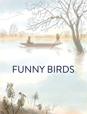 Poster Funny Birds 2023