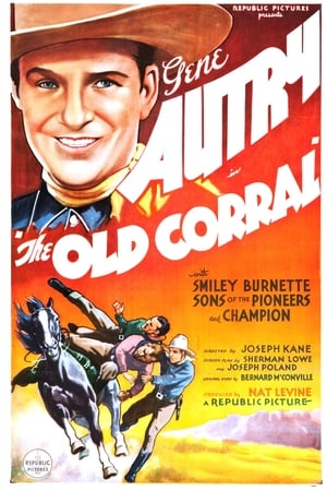 Poster The Old Corral 1936