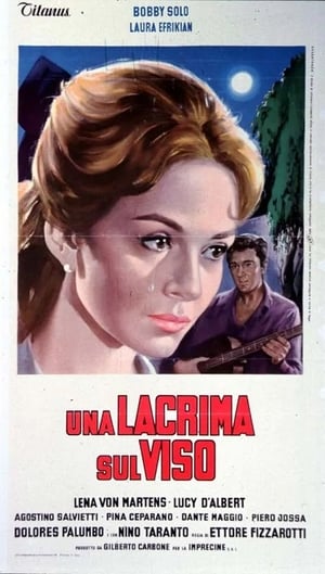 Poster Una lacrima sul viso 1964