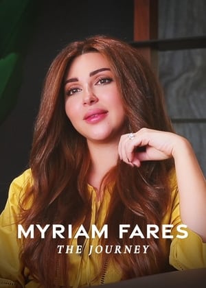 Poster Myriam Fares: The Journey 2021