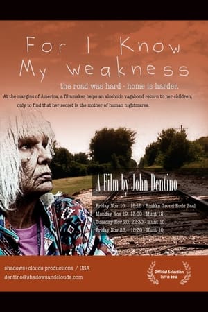 Poster For I Know My Weakness 