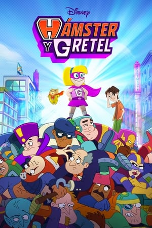 Poster Hamster y gretel Temporada 1 Episodio 23 2022