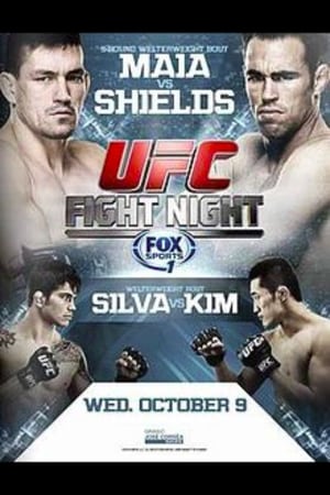 Poster UFC Fight Night 29: Maia vs. Shields 2013