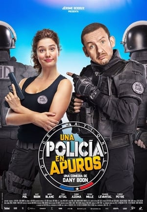 Poster Una policía en apuros 2017