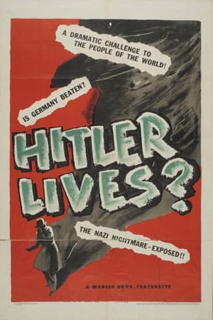 Poster Hitler Lives 1945