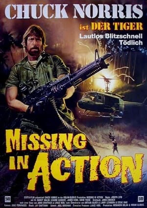 Poster Missing in Action 1984