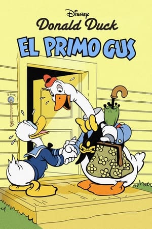 Poster El Pato Donald: Gus, el primo de Donald 1939