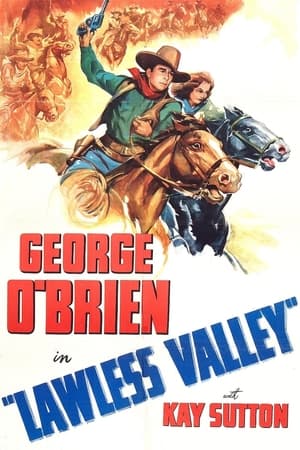 Poster Lawless Valley 1938