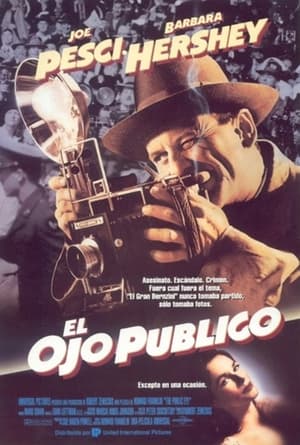 Poster El ojo público 1992