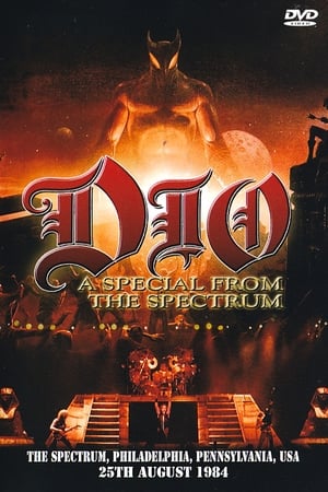 Poster Dio | A Special from the Spectrum 1984