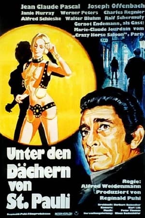 Poster Unter den Dächern von St. Pauli 1970