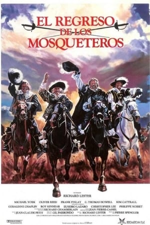 Poster El regreso de los mosqueteros 1989
