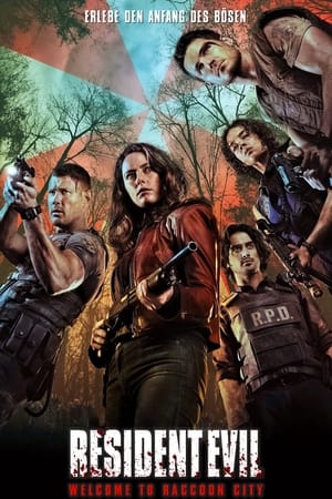Poster Resident Evil: Welcome to Raccoon City 2021
