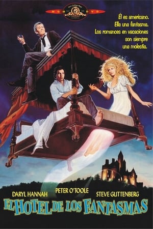 Poster El hotel de los fantasmas 1988