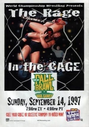 Poster WCW Fall Brawl 1997 1997