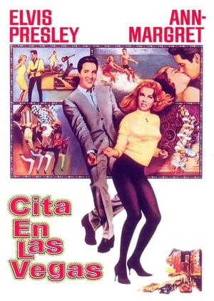 Poster Cita en Las Vegas (Viva Las Vegas) 1964