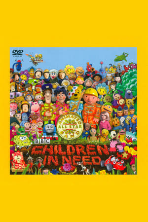Poster Peter Kay's Animated All Star Band: The Official BBC Children in Need Medley 2009