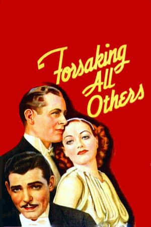 Poster Forsaking All Others 1934