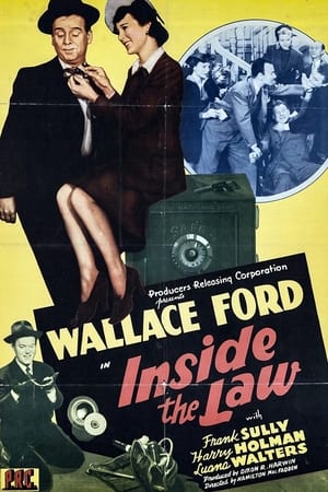 Poster Inside the Law 1942