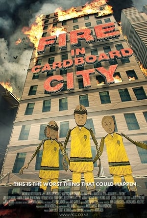 Image Fire in Cardboard City