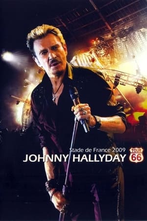 Poster Johnny Hallyday : Tour 66 - Stade de France 2009