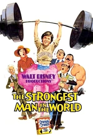 Poster Самый сильный человек в мире 1975