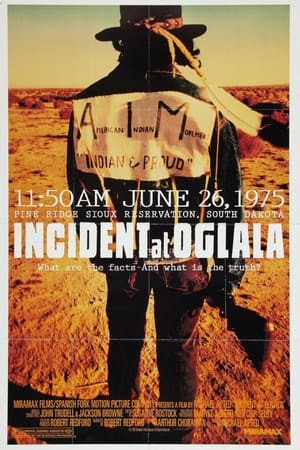 Poster Incident at Oglala 1992
