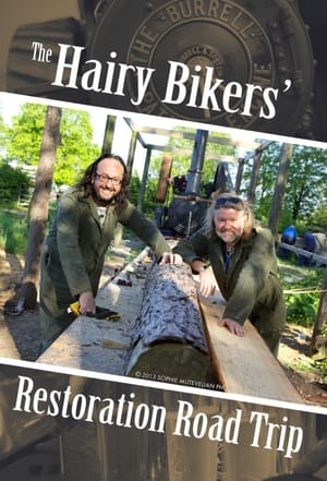 Poster The Hairy Bikers' Restoration Road Trip 2013