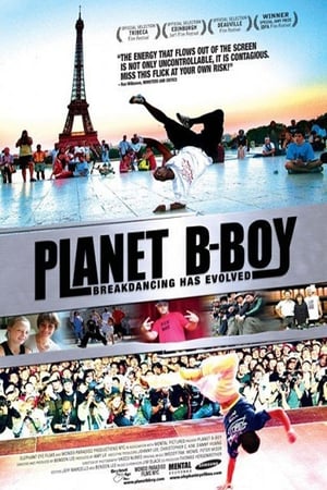 Poster Planet B-Boy 2008