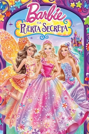 Poster Barbie y La puerta secreta 2014