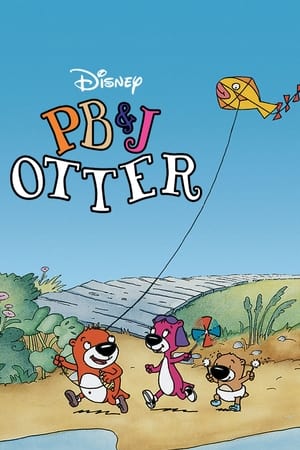 Poster PB&J Otter Season 3 Episode 38 2000