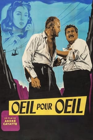 Poster Œil pour œil 1957
