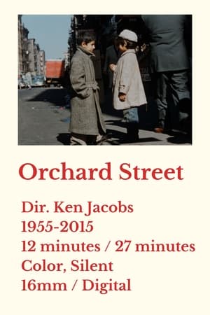 Poster Orchard Street 1955