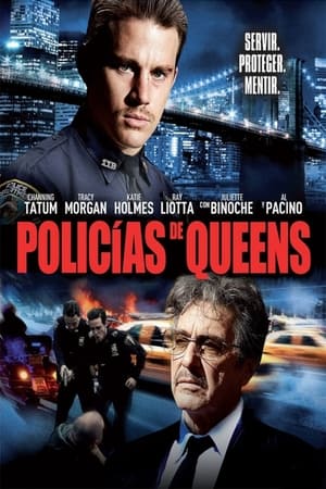 Poster Policías de Queens 2011