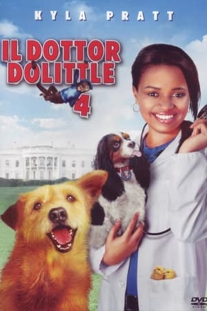 Poster Il dottor Dolittle 4 2008