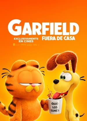 Poster Garfield: La película 2024