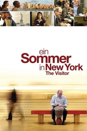 Poster Ein Sommer in New York - The Visitor 2007