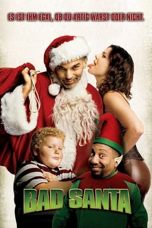 Poster Bad Santa 2003