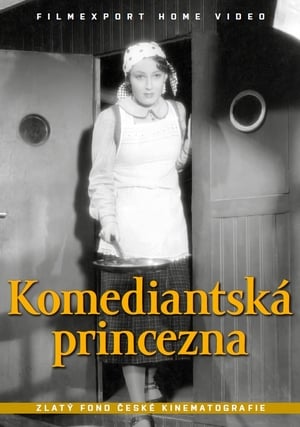 Poster Komediantská princezna 1936