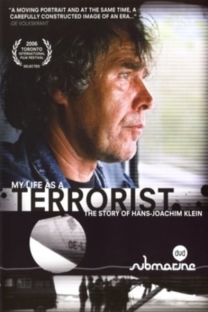 Poster De terrorist Hans-Joachim Klein 2005