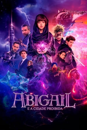 Poster Abigail e a Cidade Proibida 2019