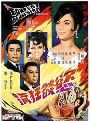 Poster 慾燄狂流 1969