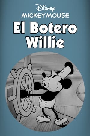 Poster Mickey Mouse: El botero Willie 1928