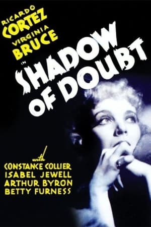 Poster Shadow of Doubt 1935