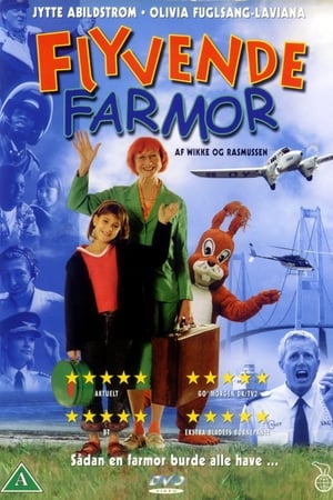Poster Flyvende Farmor 2001