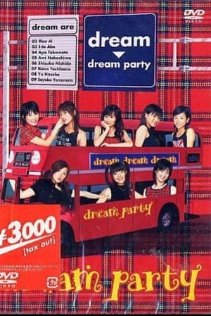 Poster dream party 2003
