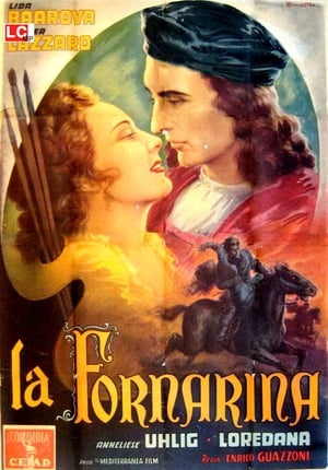 Poster La fornarina 1944