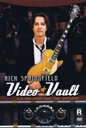 Poster Rick Springfield: Video Vault - A 30-Year Career Music Video Compilation 2010