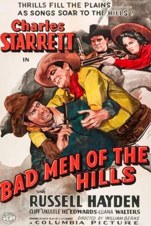 Poster Bad Men of the Hills 1942