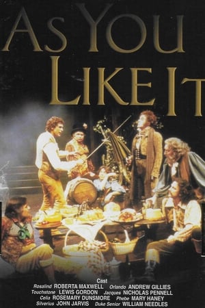Poster As You Like It 1983